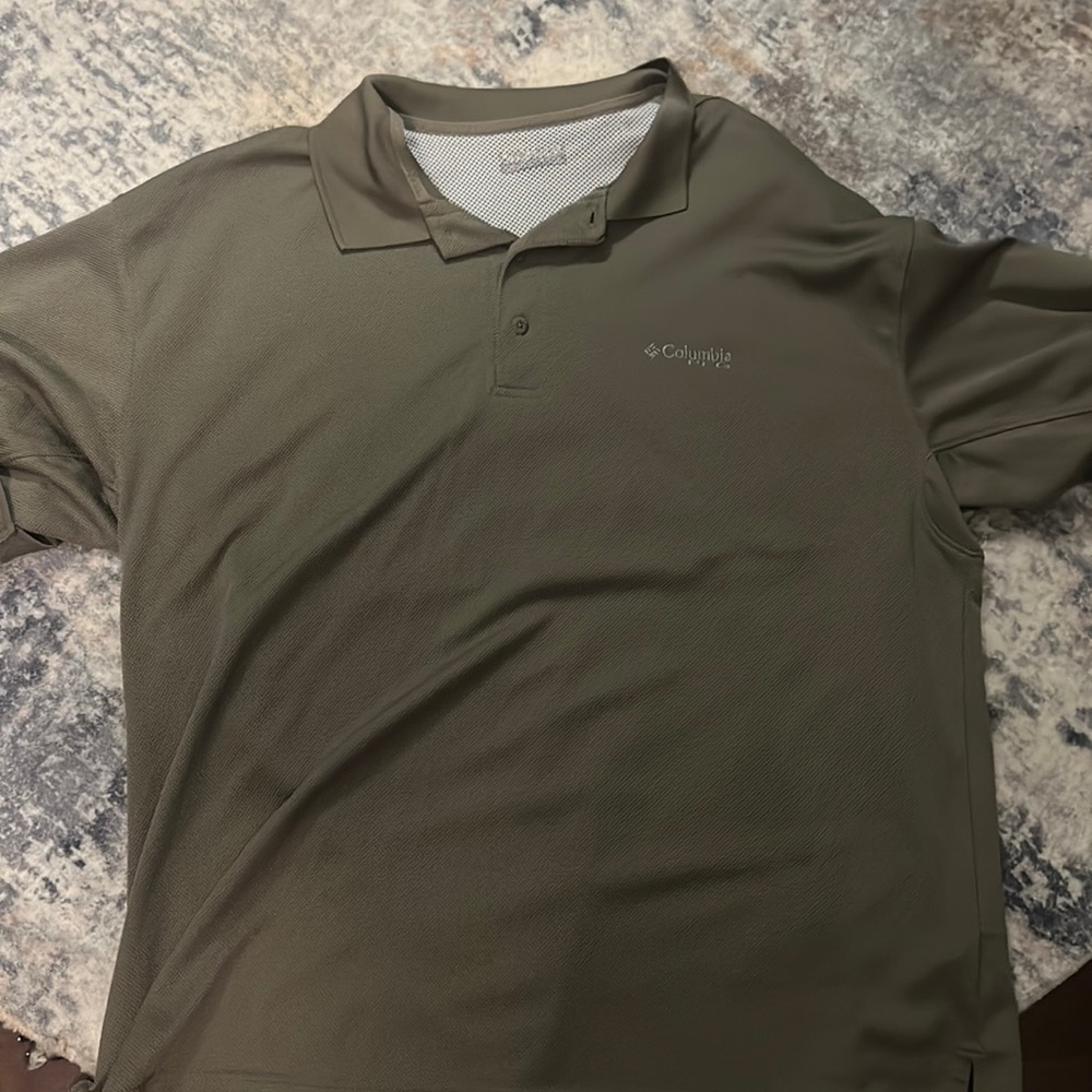 Columbia men’s PFG polo